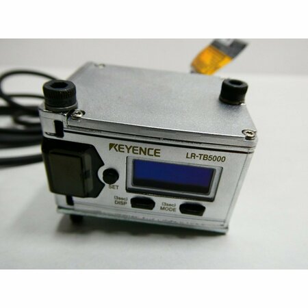 Keyence ALL PURPOSE LASER SENSOR 20-30V-DC PHOTOELECTRIC SENSOR LR-TB5000